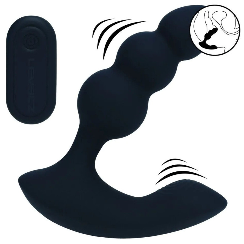 Levelz Stimulateur prostate Dualeez 10 x 3.6cm